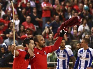 Hóquei Patins:Porto aplaude Benfica